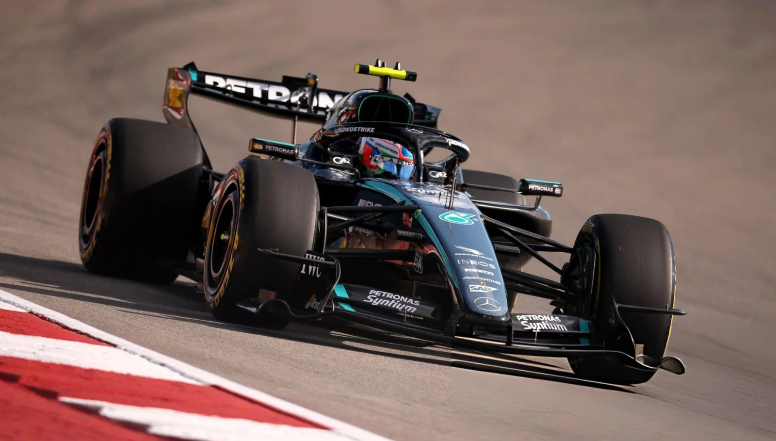 Antonelli dominó de principio a fin en Austin
