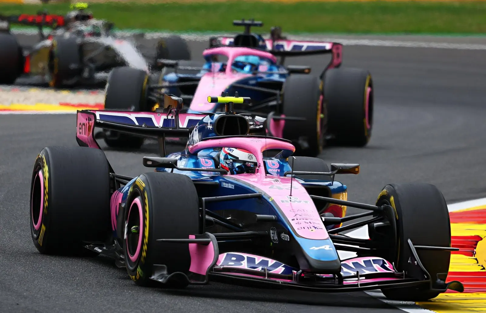 Colapinto and Gasly will test the improvements at the Dutch Grand Prix