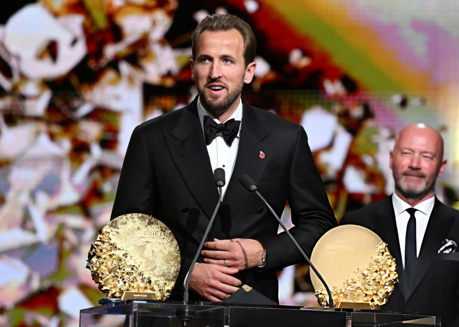 Harry Kane ganó el Premio Gerd Müller Masculino