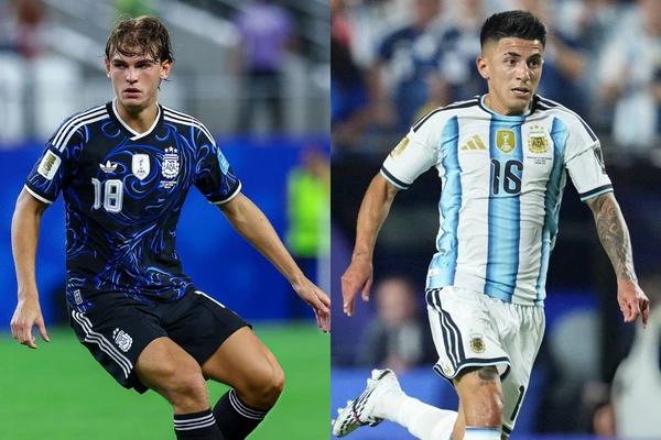 Por características, Nico Paz y Thiago Almada podrian ser los herederos naturales de la "10"