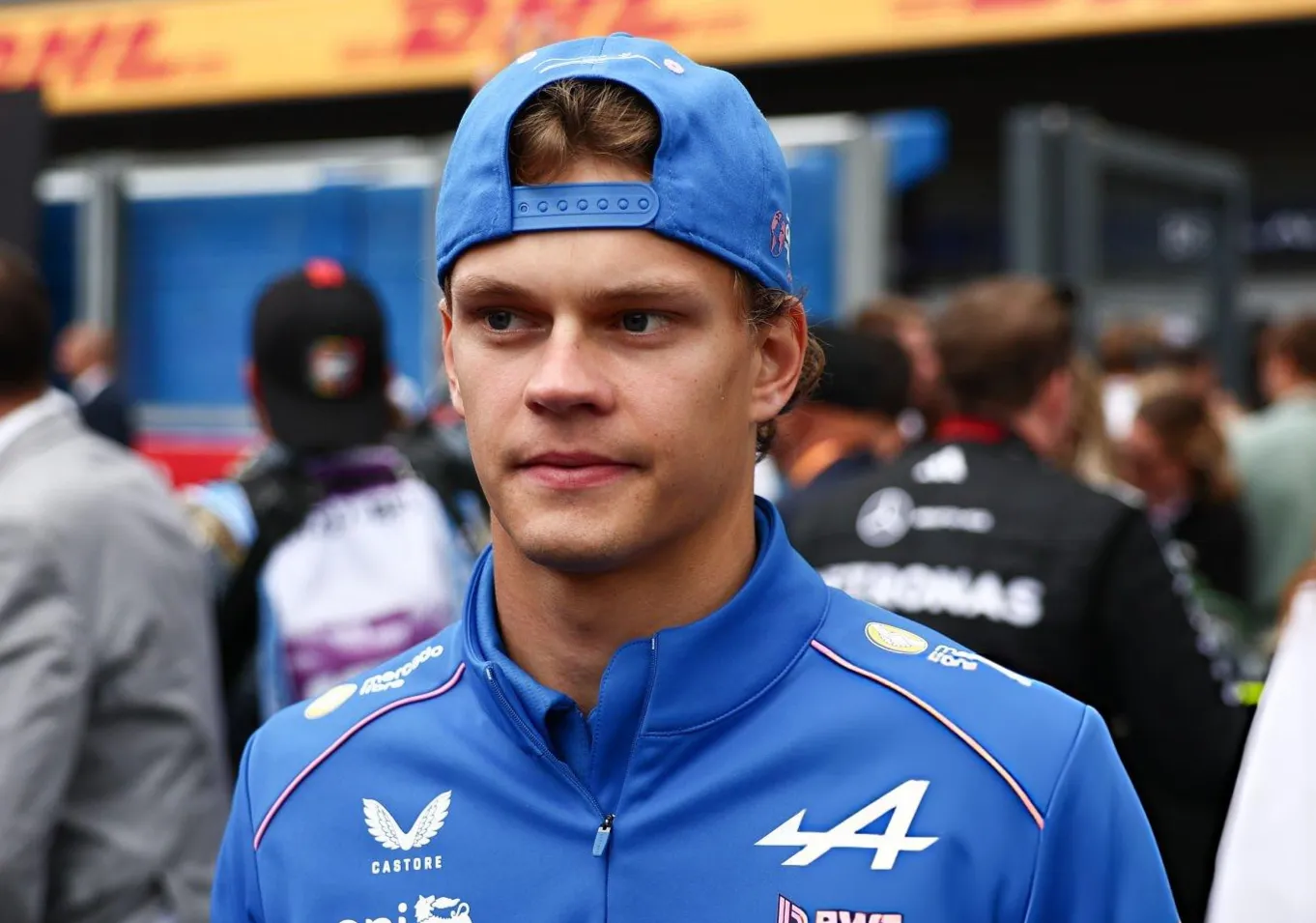 Aron apunta a dejar buenas impresiones en la FP1