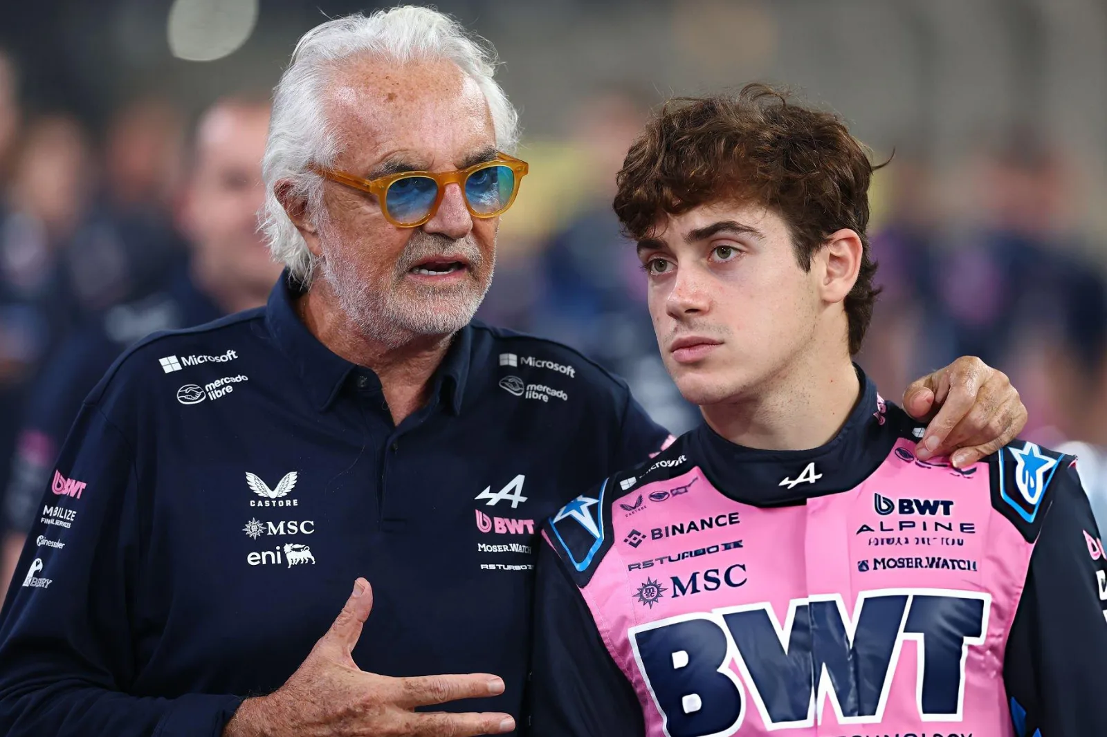 Franco Colapinto revealed Flavio Briatore's demands at Alpine: "He is a competitive animal"