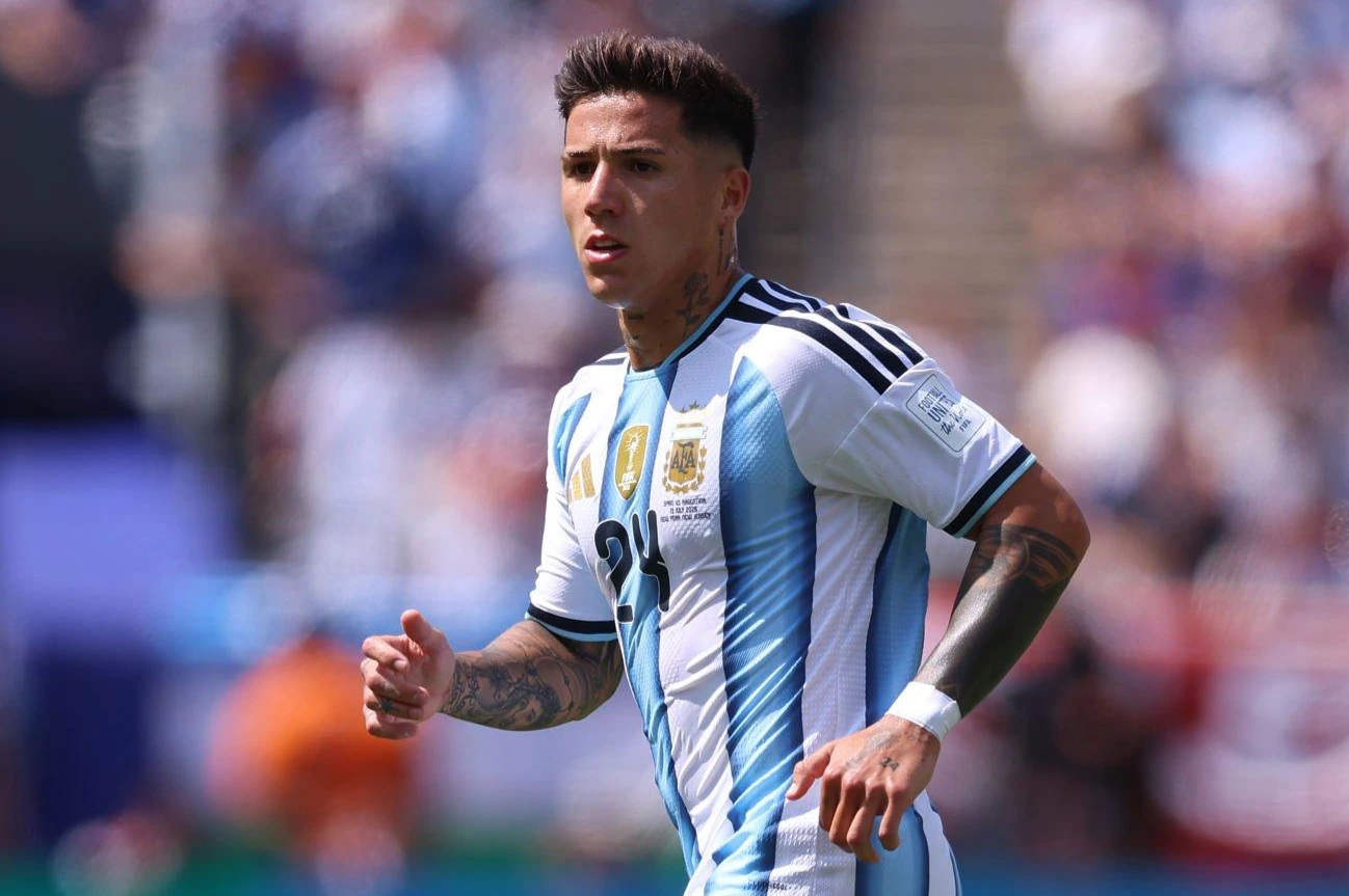 Enzo Fernández habló sobre el retiro de Messi y pidió por la continuidad de Scaloni en la Selección: "Ojalá que renueve"