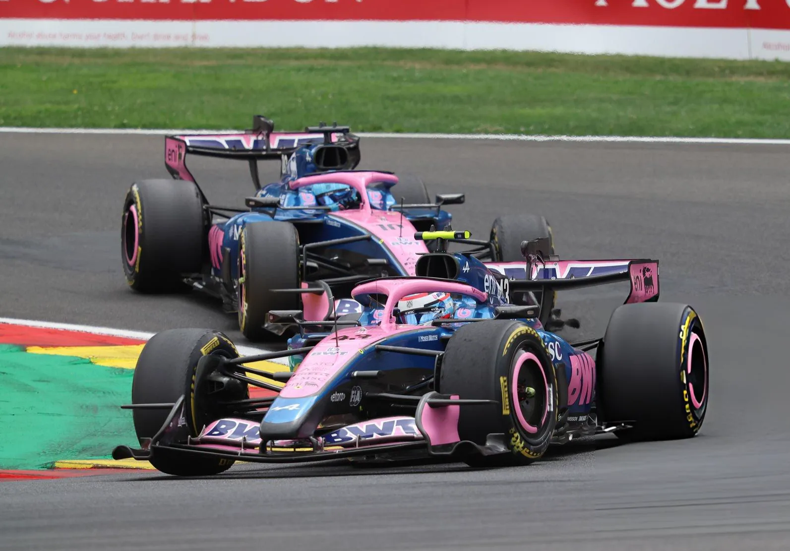 Colapinto tendrá las mejoras recién para el Gran Premio de Monza