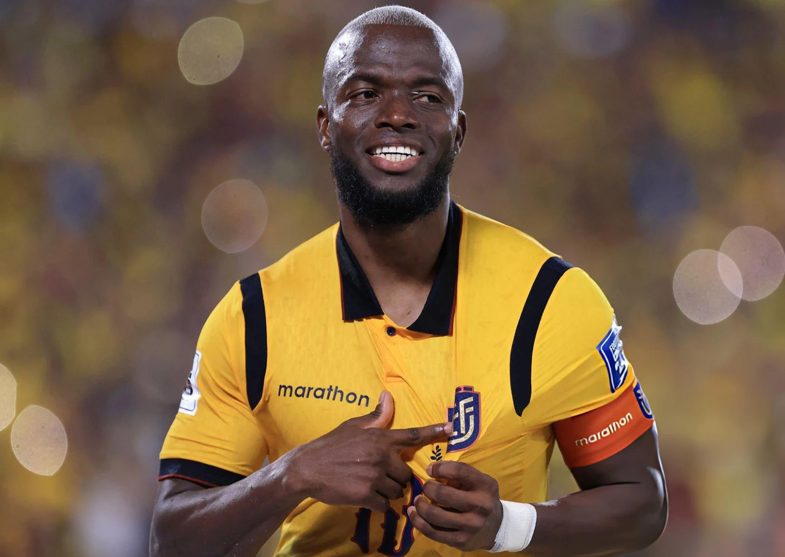 Valencia es el máximo goleador histórico de la Selección de Ecuador
