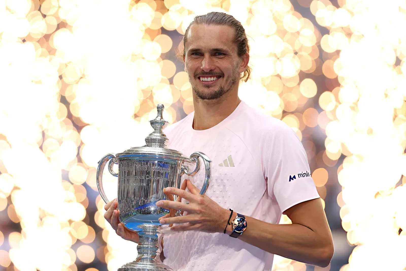 Alexander Zverev venció a Ben Shelton y conquistó el US Open