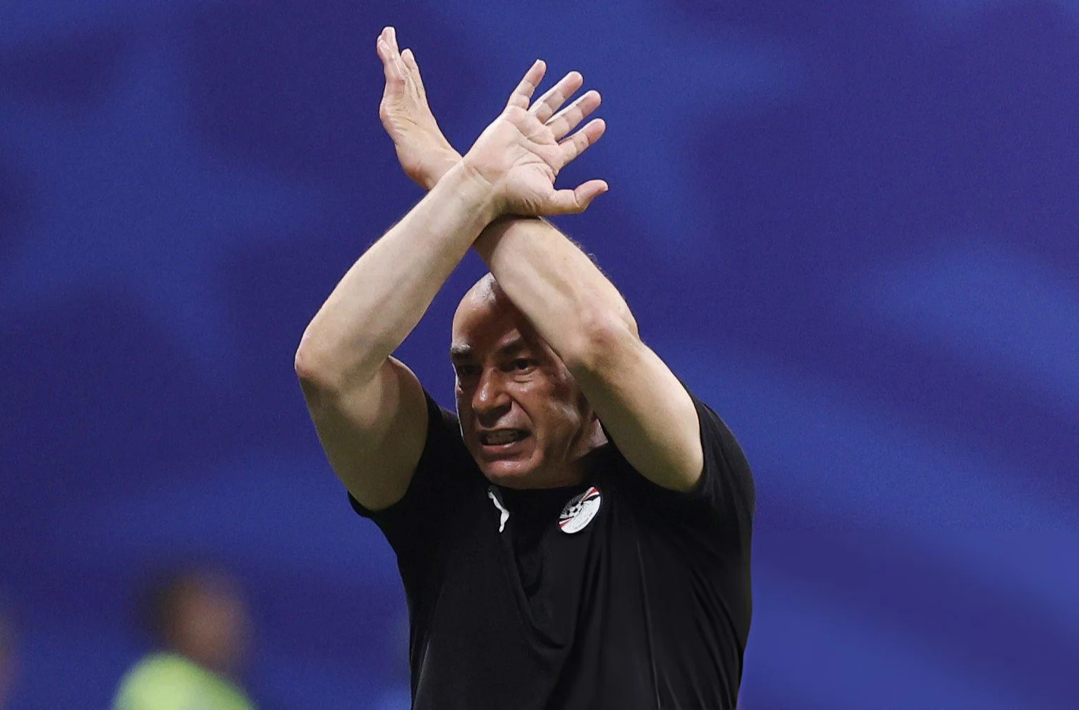 Hossam hizo injustificadamente la señal de racismo en el partido frente a Argentina