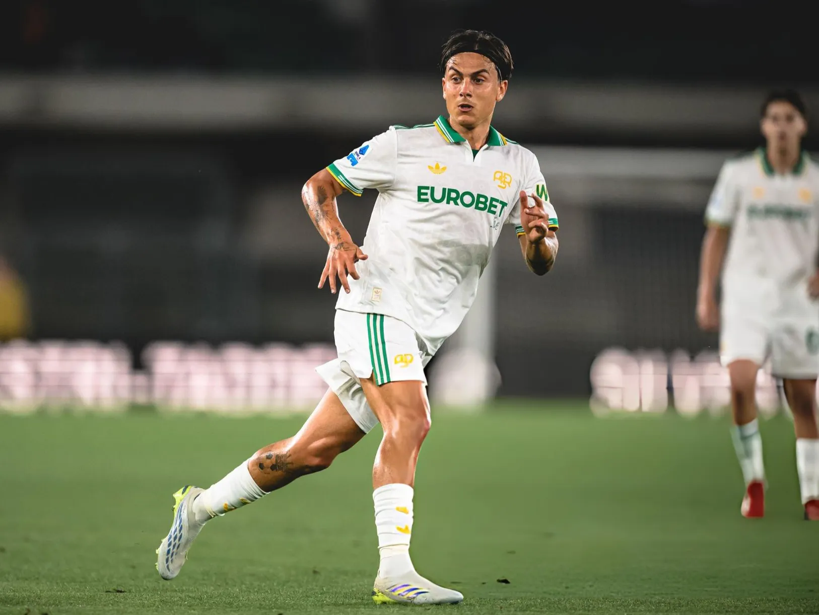 La Roma llegó a un acuerdo con Dybala para extender su vínculo hasta mediados del año que viene, con posiblidad de extenderlo por una temporada más