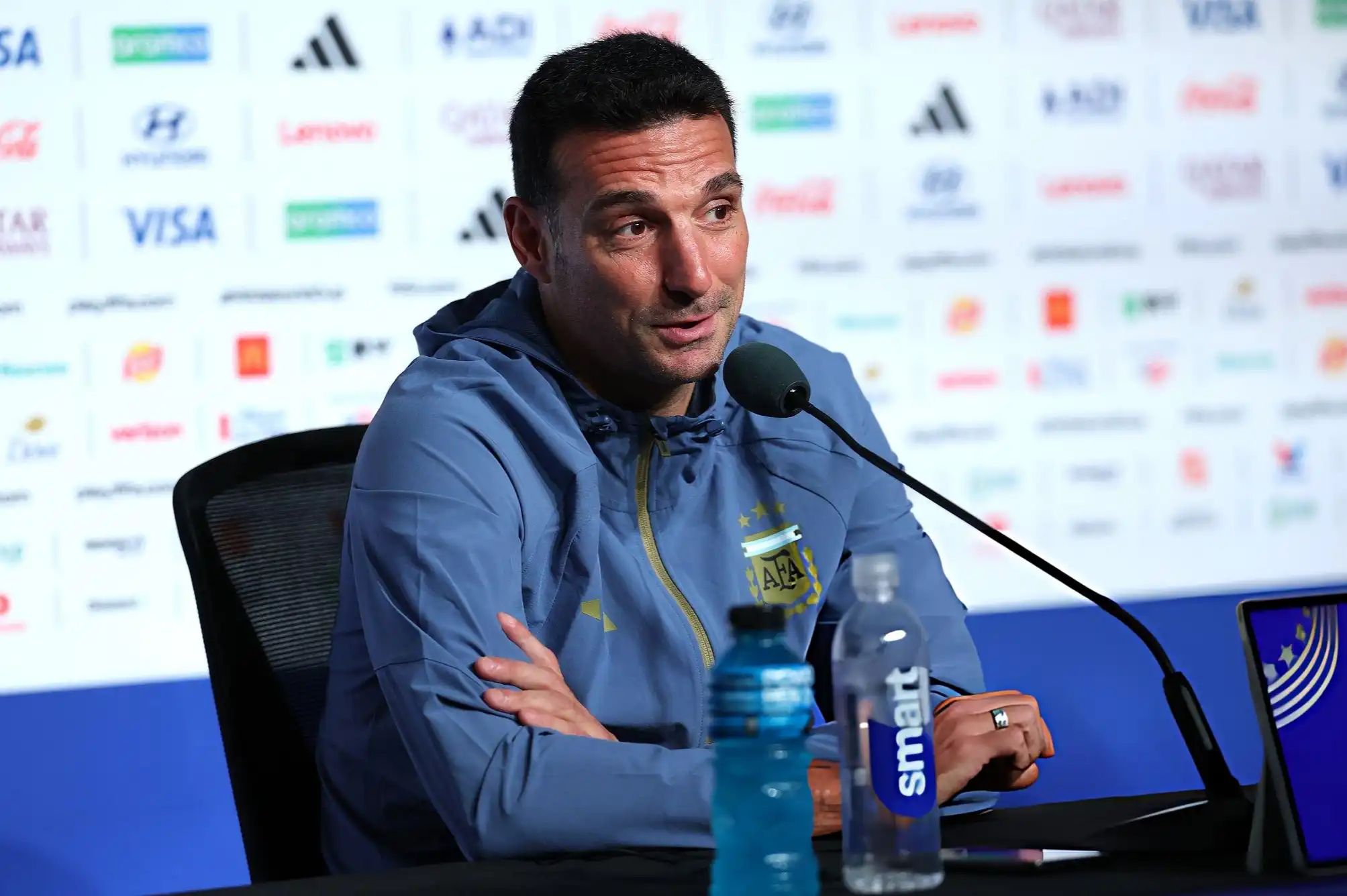 Lionel Scaloni after the comeback against Egypt: "I became a coach to have these emotions"