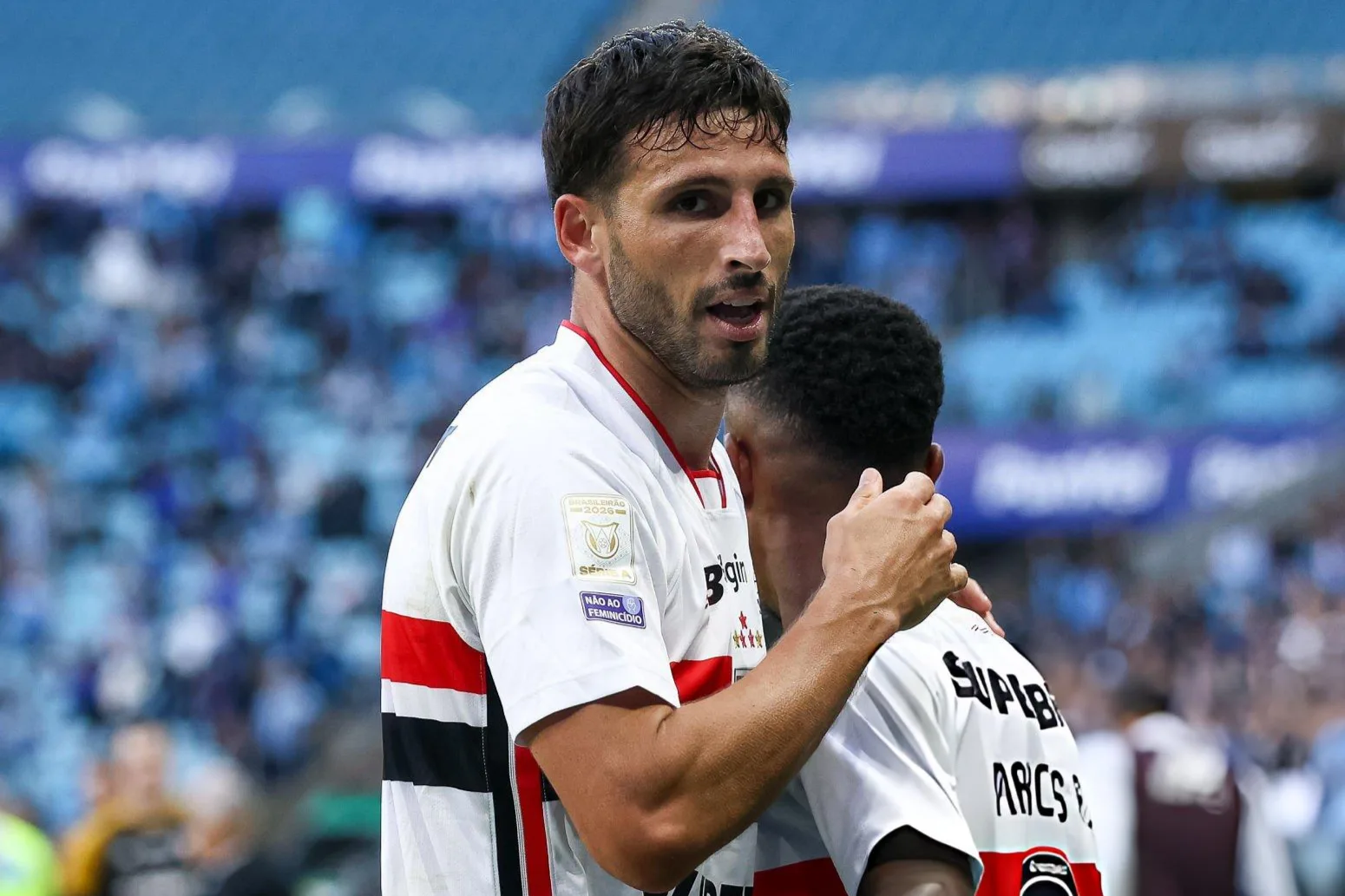Jonathan Calleri y su duelo especial contra Boca: "Ahora estoy del otro lado, pero tengo un cariño muy grande"