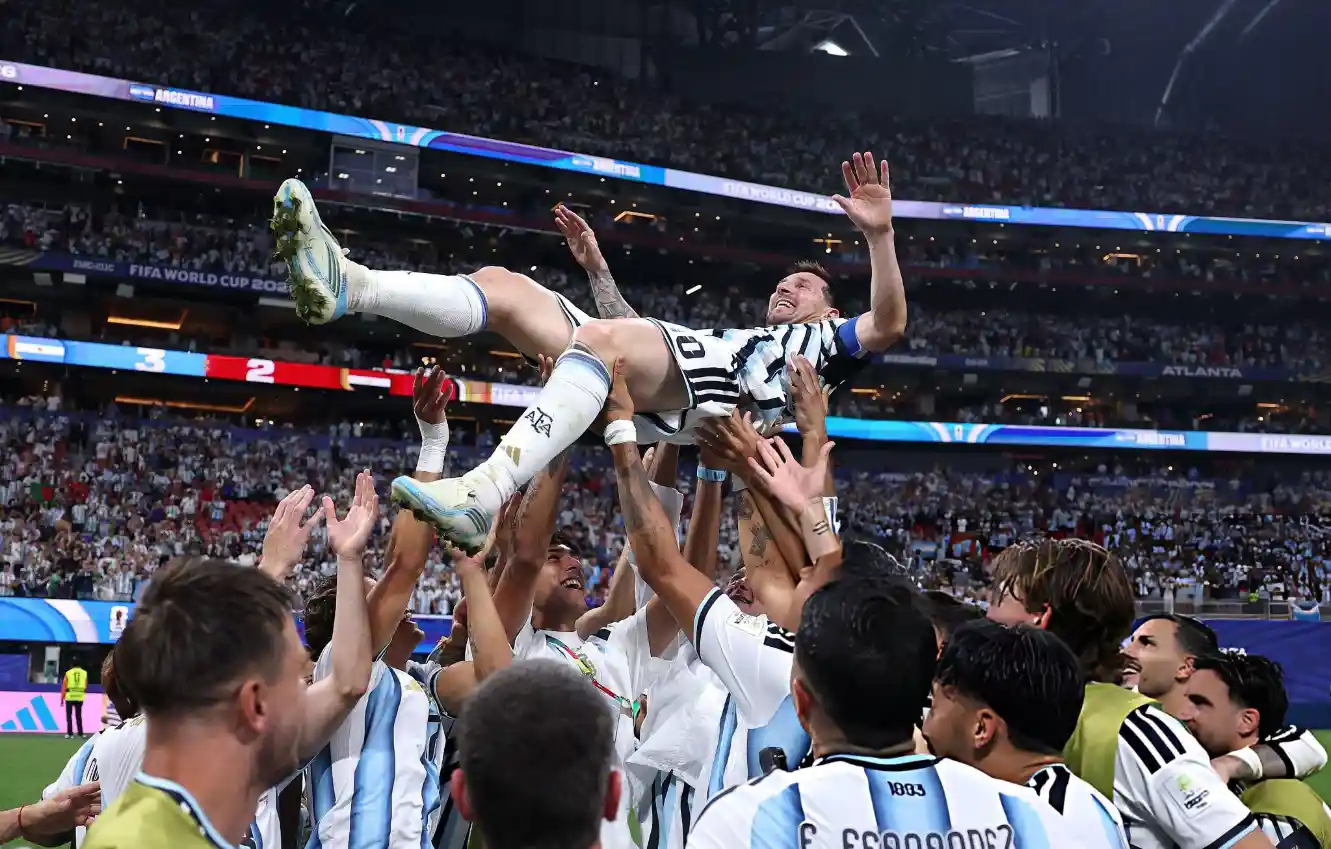 Scaloni highlighted the commitment of the players