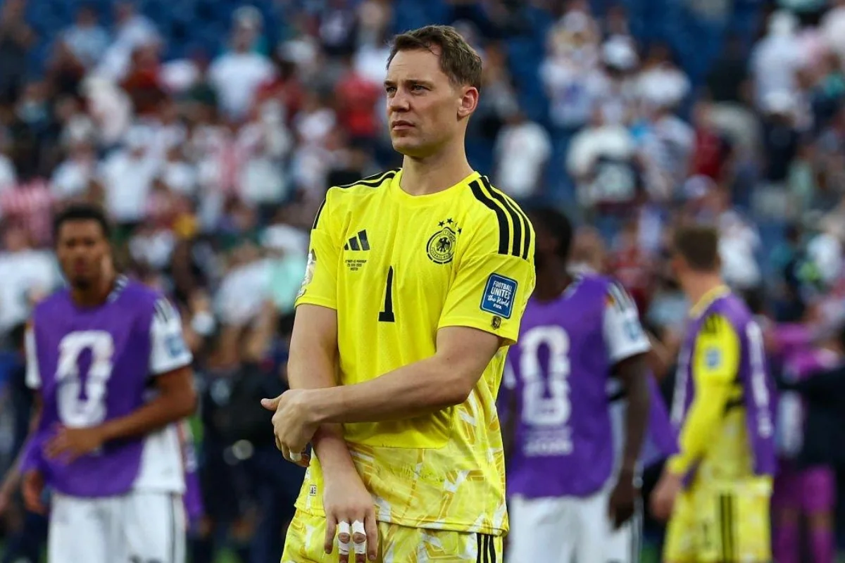 Ahora sí: Manuel Neuer se retiró de la selección alemana tras la papelonesca eliminación ante Paraguay