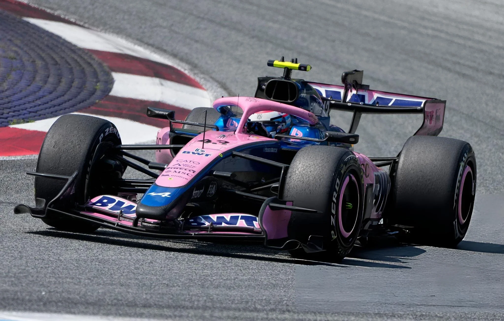 Colapinto espera que se puedan solucionar los problemas de Austria en Silverstone
