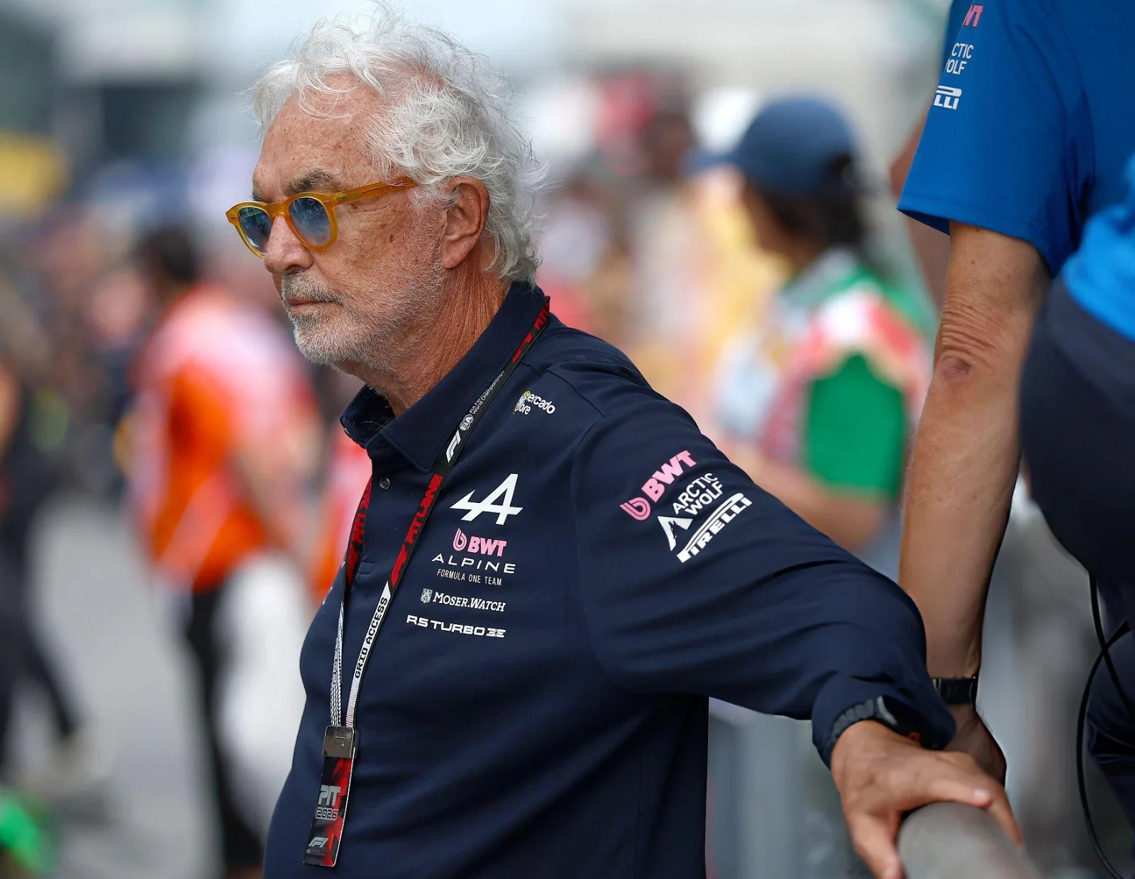 Briatore fue autocrítico sobre la fallida estrategia de Alpine