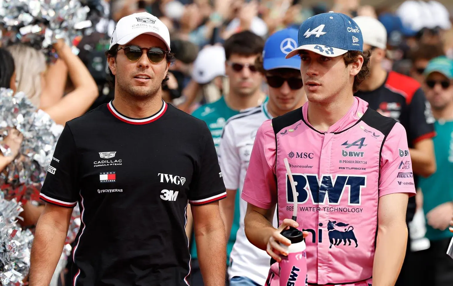 Colapinto destacó el acompañamiento que recibió de Checo Pérez tras su llegada a la Fórmula 1