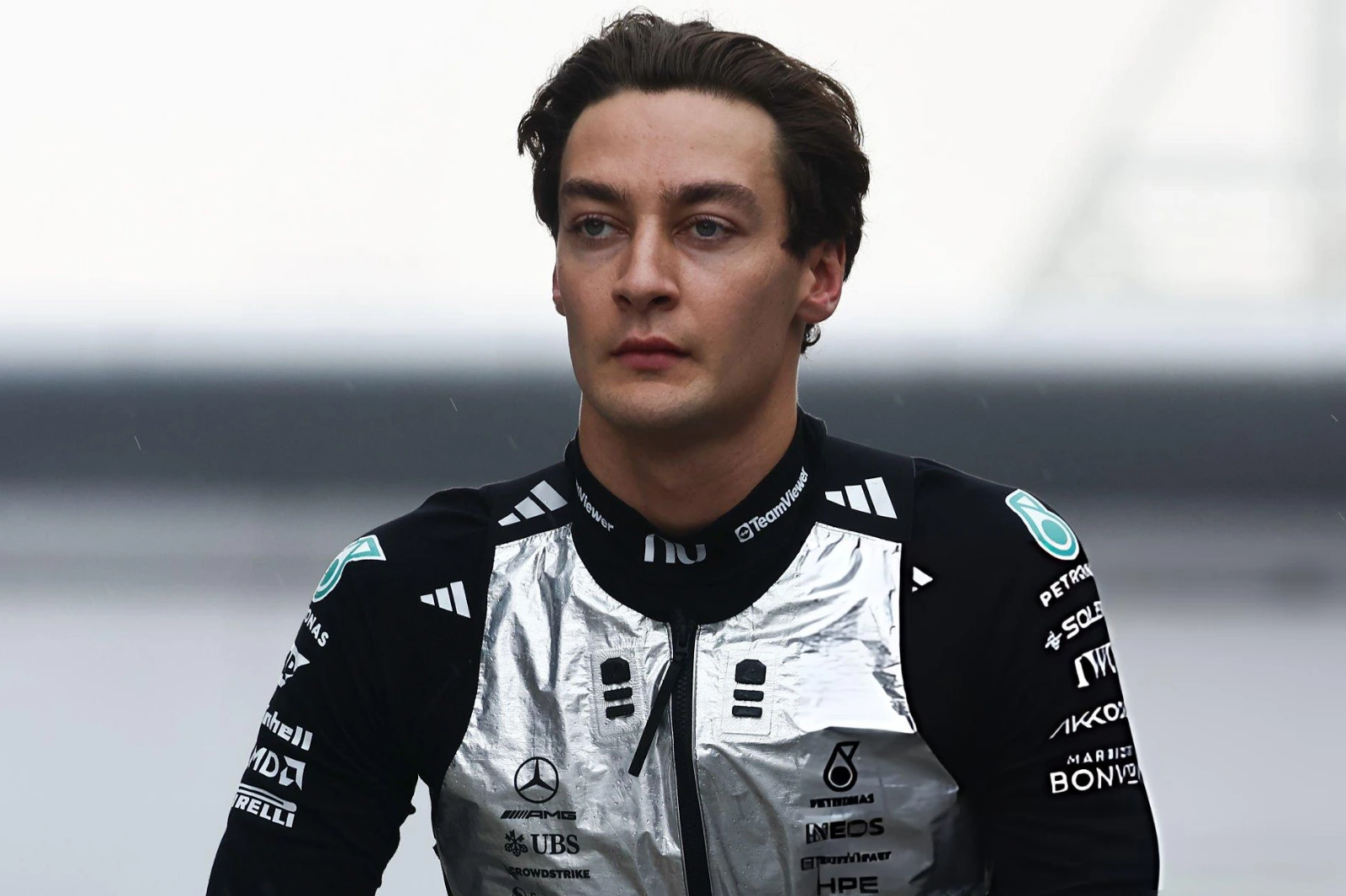 Atento Colapinto: George Russell largará último en el Gran Premio de Singapur