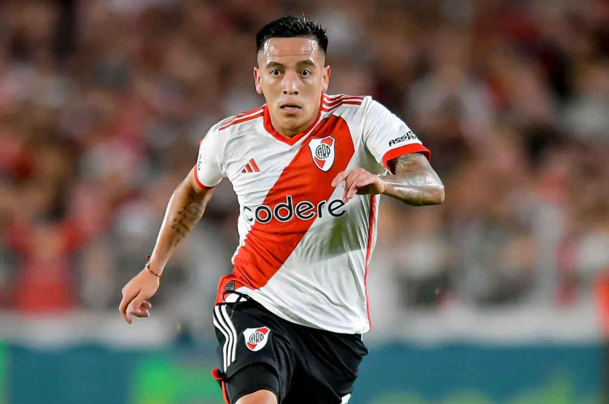 Con el pase de Thiago Almada prácticamente caído, River apunta sus cañones al regreso de Esequiel Barco