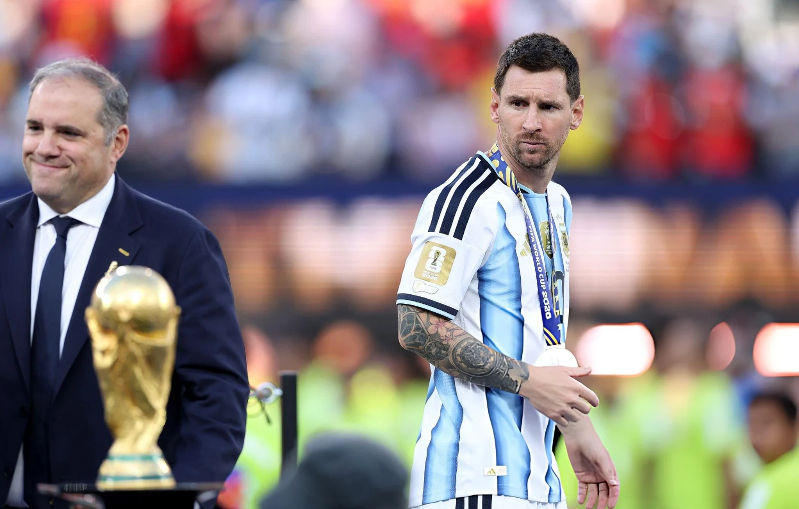 Messi is about to close his career with the Argentine National Team with a golden touch