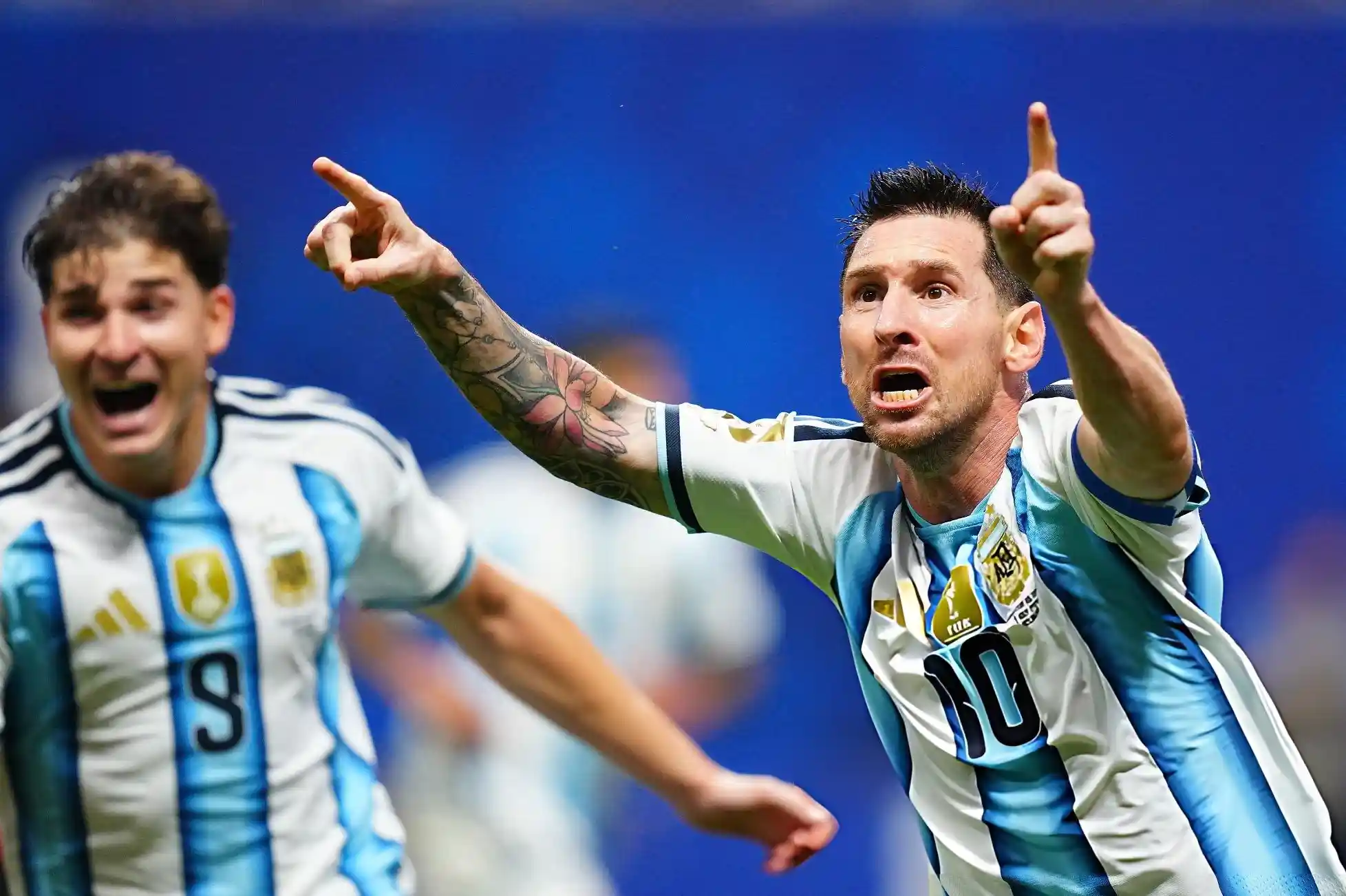 Qué manera de sufrir: Argentina venció 3-2 a Egipto con una remontada épica y avanzó a cuartos de final