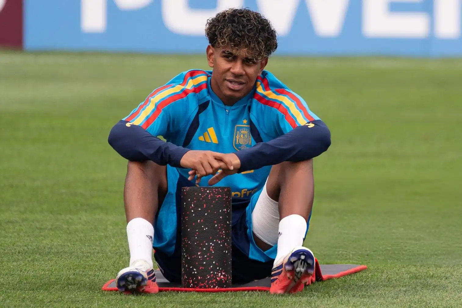 Alarms in Spain: Lamine Yamal trained separately three days before the final against Argentina