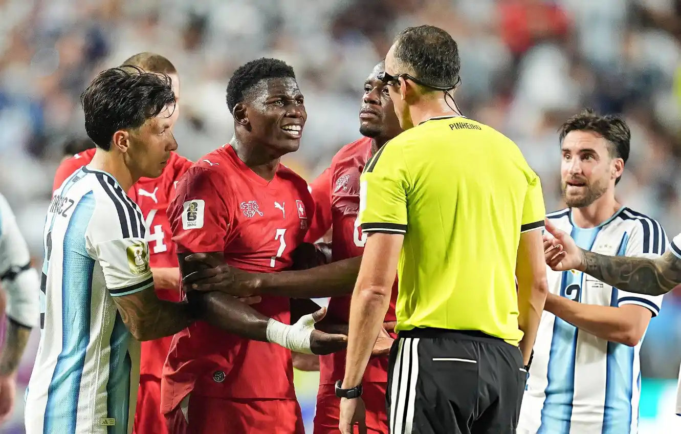 Embolo's expulsion gave the National Team more opportunities