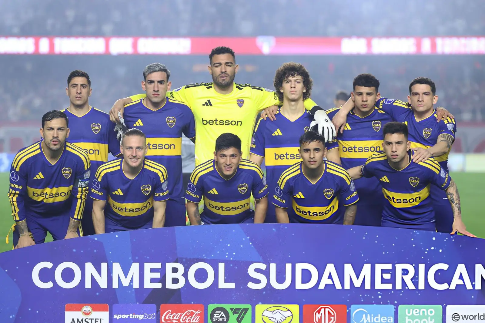 Boca ya tiene fecha y hora para las semifinales de la Copa Sudamericana ante Vasco da Gama