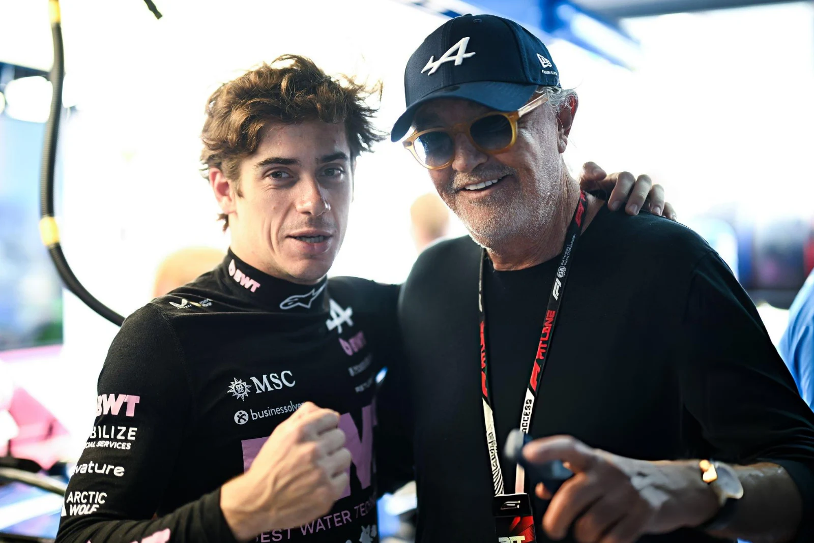 Flavio Briatore respaldó a Colapinto tras su error en Monza: "Hizo una carrera brillante"
