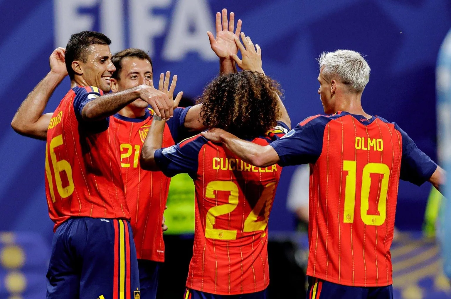 Se despertó la bestia: España aplastó 4-0 a Arabia Saudita y acaricia la clasificación