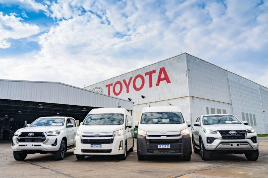 From Zárate, Toyota sets historic record for production and exports