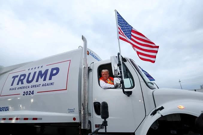 Trump lanzó un programa para que los excombatientes se conviertan en camioneros y reemplacen a los inmigrantes ilegales en este trabajo. 