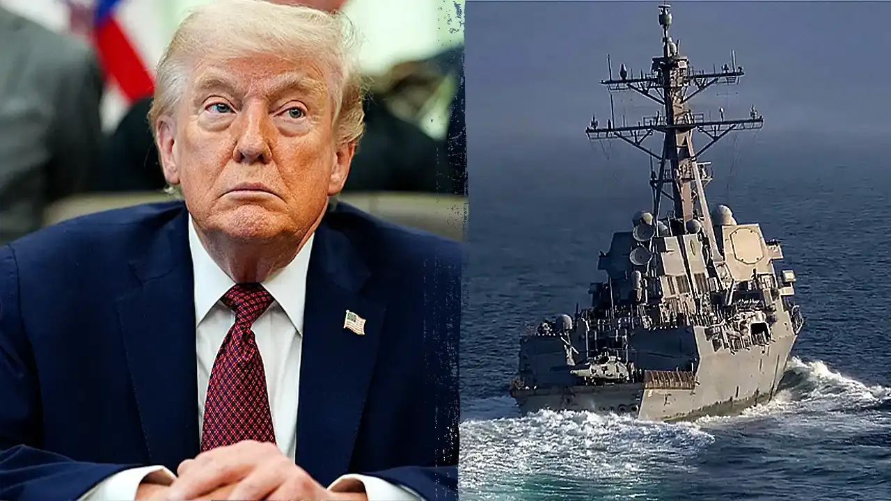 Nadie entra ni sale de los puertos iraníes por orden de Trump. 