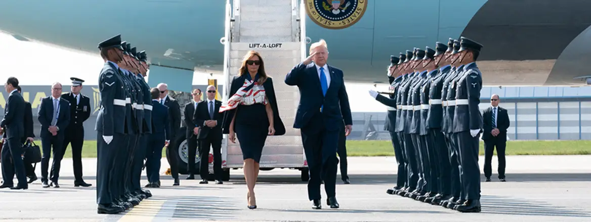 Trump discusses withdrawing U.S. troops from Spain and Italy due to lack of support in the Strait of Hormuz
