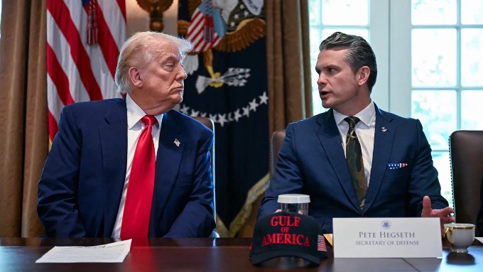 The Secretary of War, Pete Hegseth, quickly implemented Trump's order