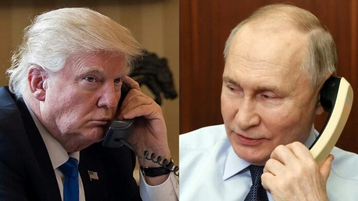 Trump tendria agendada una llamada con Vladimir Putin.