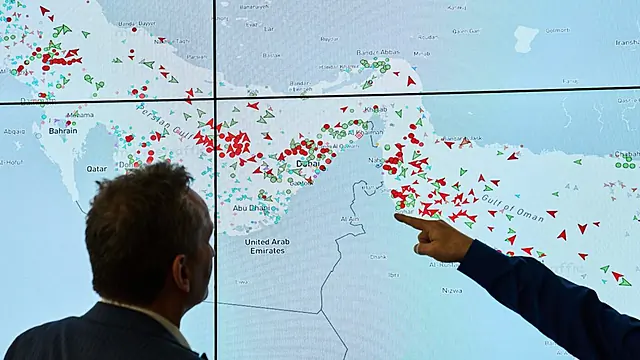 After attacking ships in the Strait of Hormuz, Trump reiterated that the Iranian regime “cannot blackmail” the United States