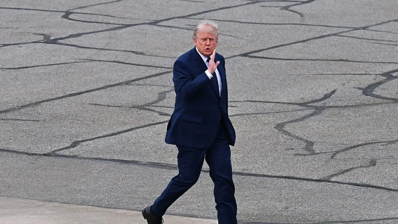El presidente de Estados Unidos, Donald Trump