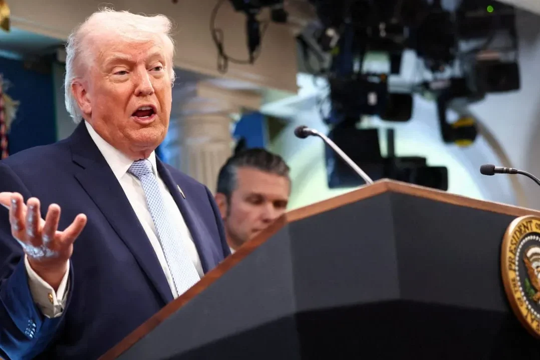 Donald Trump pushes for a ceasefire as Iran launches missiles at Israel again