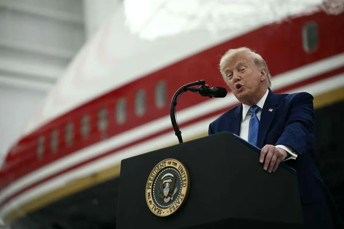 U.S. President Donald Trump called on NATO allies for greater political and financial commitment