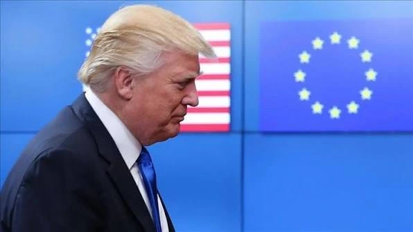 Trump harshly criticized the EU for this move