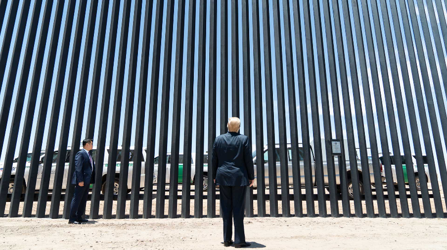 Se anunció que la construcción del muro fronterizo de Trump estará concluida para finales de 2027