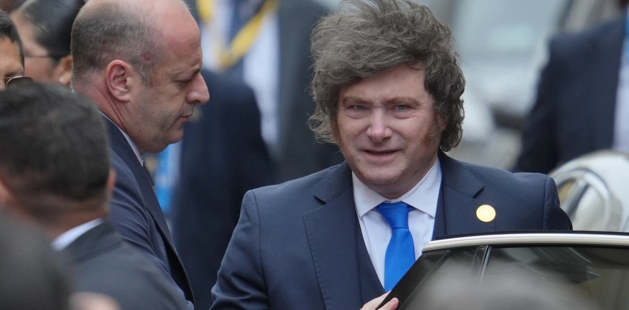 President Javier Milei