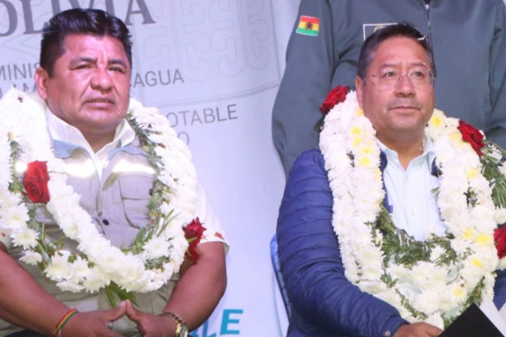 A former communist minister Luis Arce was sentenced to 10 years in prison for corruption in public contracts