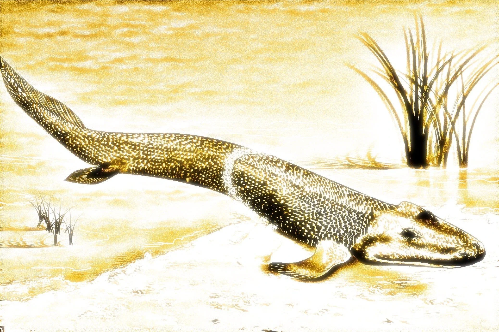 A 380-million-year-old fish reveals new clues about the transition of life from water to land.