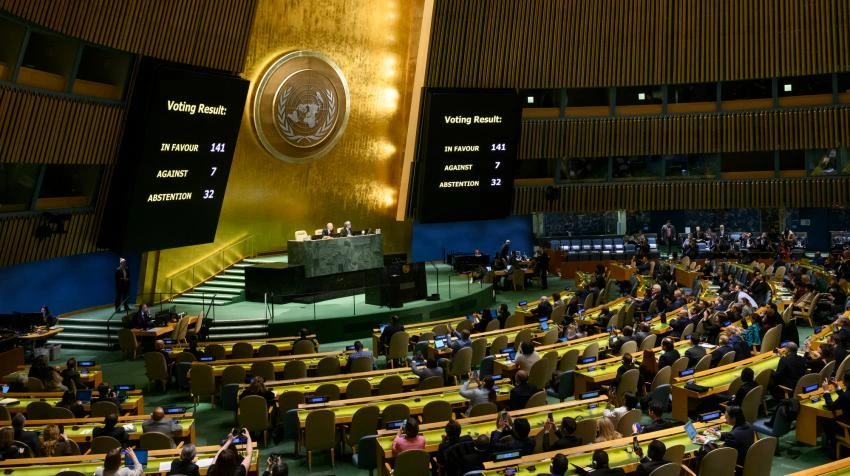 Asamblea de la ONU.