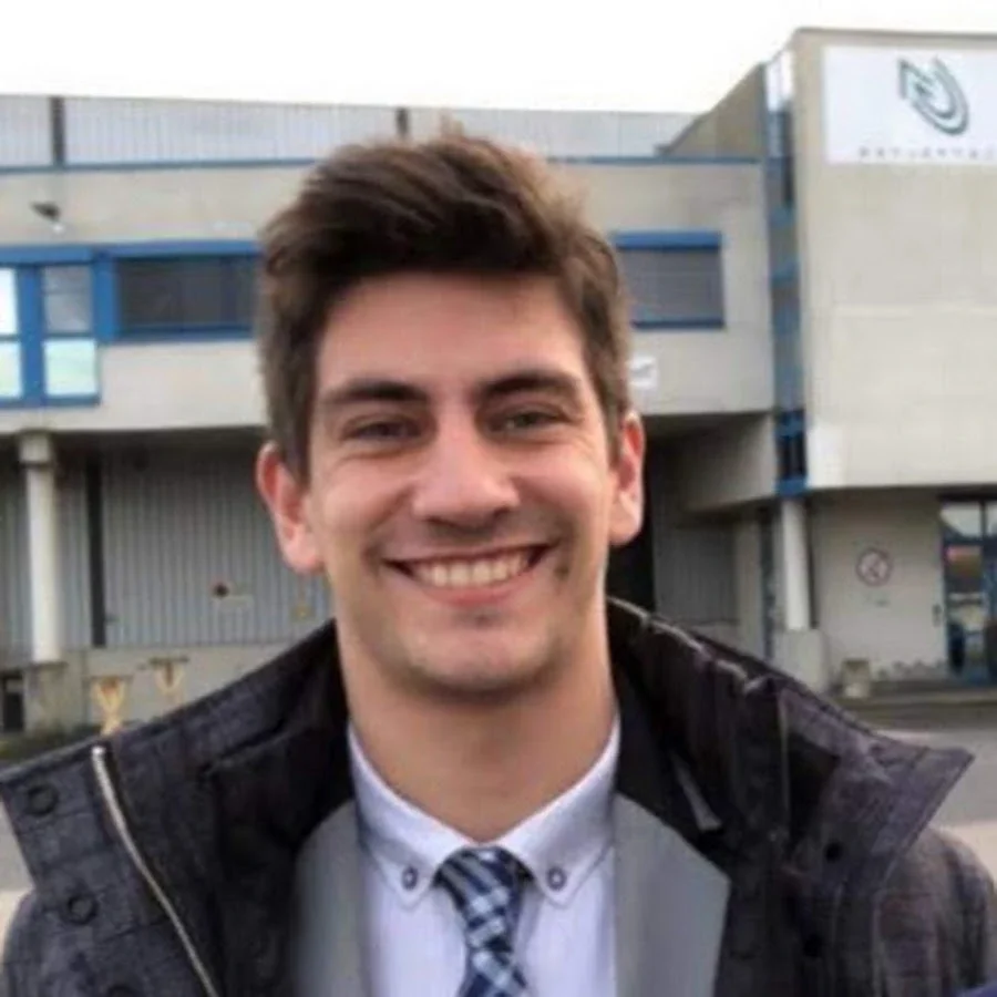 Matías Hanssen es un joven empresario