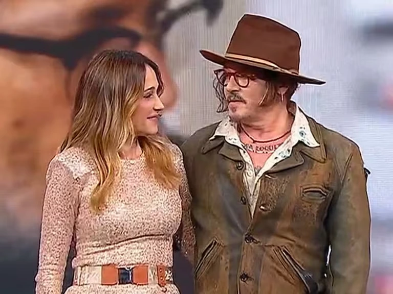 Johnny Depp estuvo en 2025 en el programa de Vero Lozano como invitado