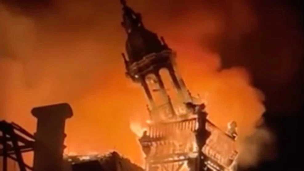 Disturbios en Francia.
