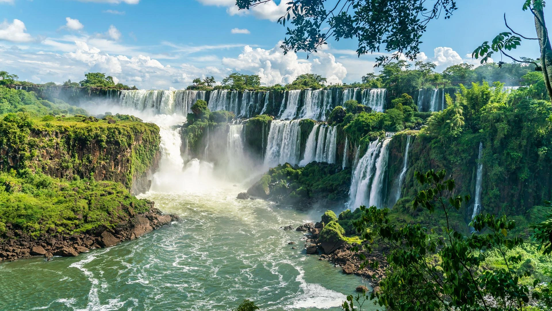 Cataratas del Iguazú, Misiones.