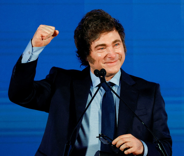 El presidente, Javier Milei.