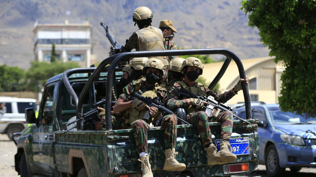 Terroristas Hutíes